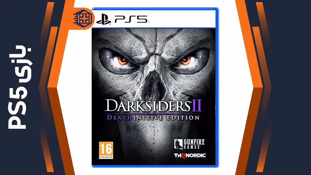 دیسک بازی Darksiders 2 Deathinitive Edition – مخصوص PS5