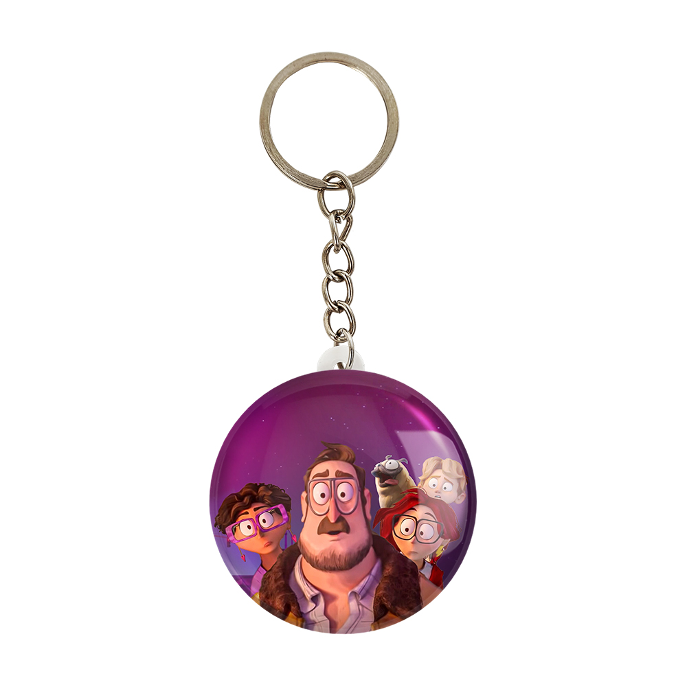 جاکلیدی خندالو طرح میچل ها علیه ماشین ها کد 1390 