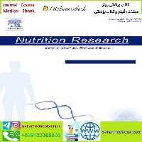 Nutrition Research Volume 73 to 84 2020 TRUE PDF price 4€ - کتاب پزشکی بهار