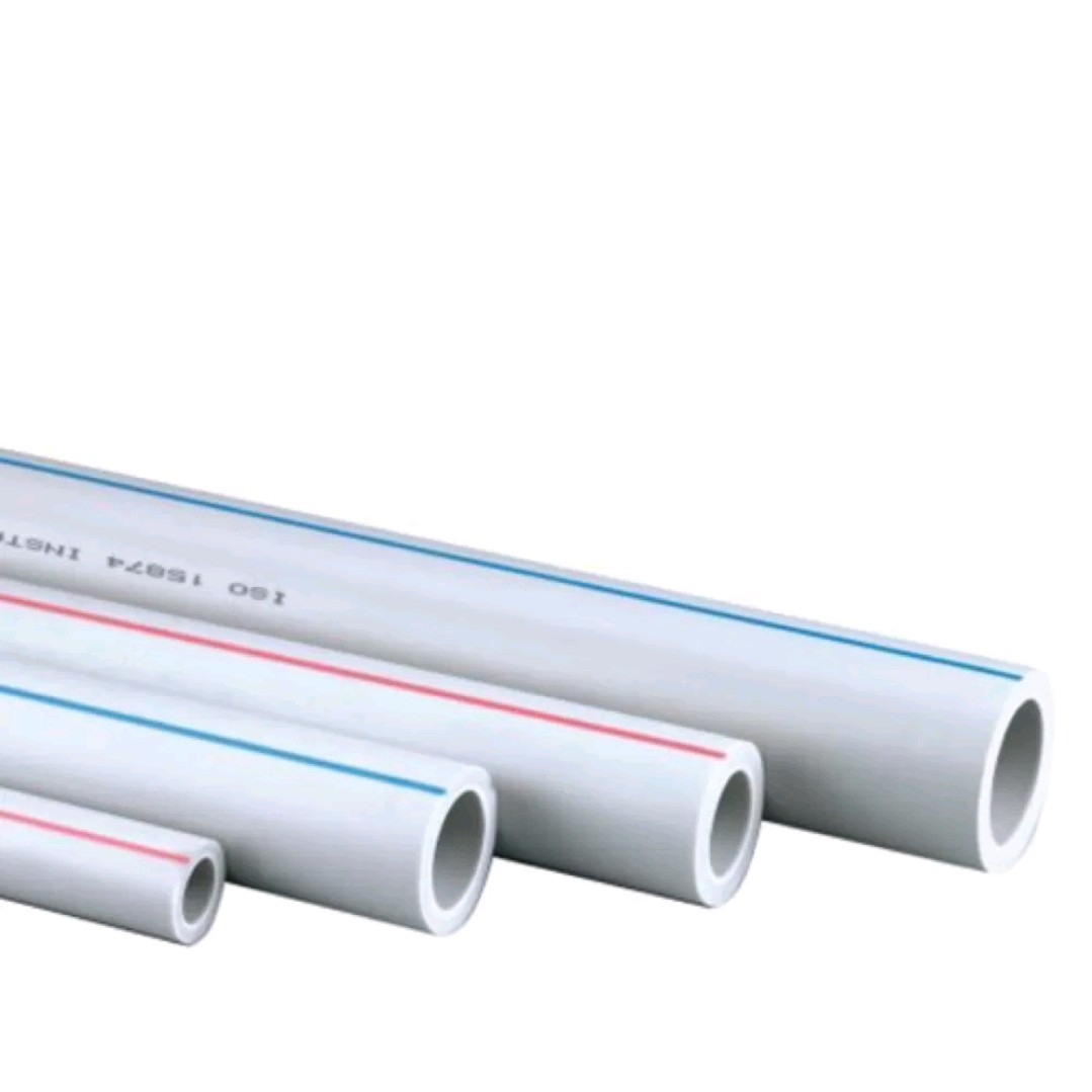 لوله سفید آذین سایز  40 قیمت برای یک شاخه 4متری درج شده (پسکرایه)