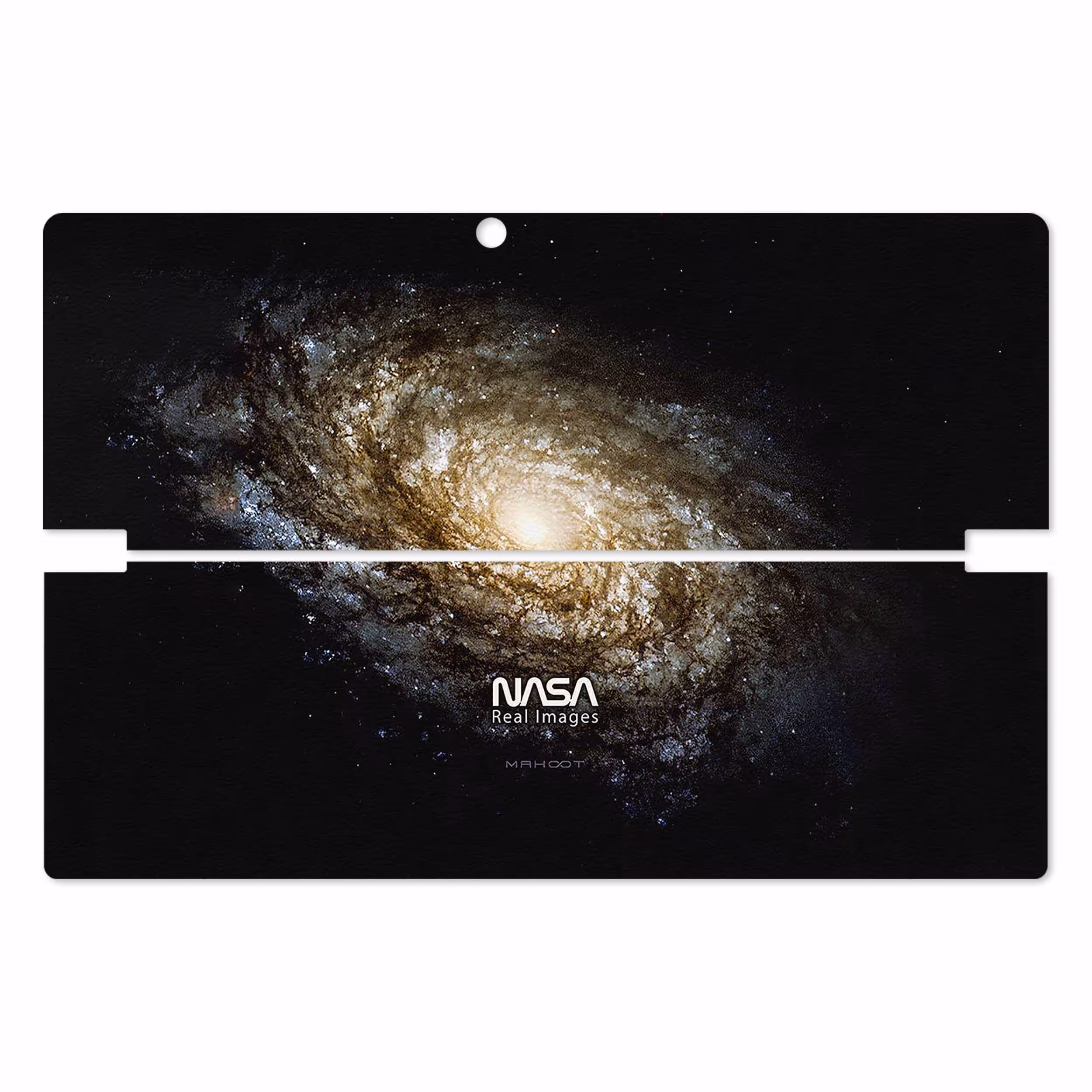 برچسب پوششی ماهوت مدل Universe-by-NASA-1 مناسب برای تبلت لنوو Miix 510 2016
