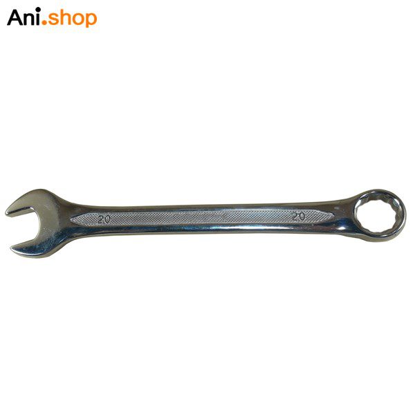 آچار یکسر تخت یکسر رینگ20 کد 2120