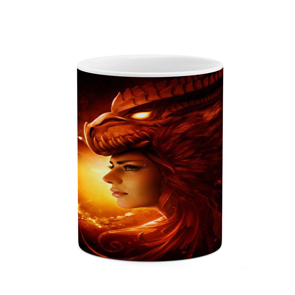 ماگ کاکتی طرح نقاشی مدل mgs13947