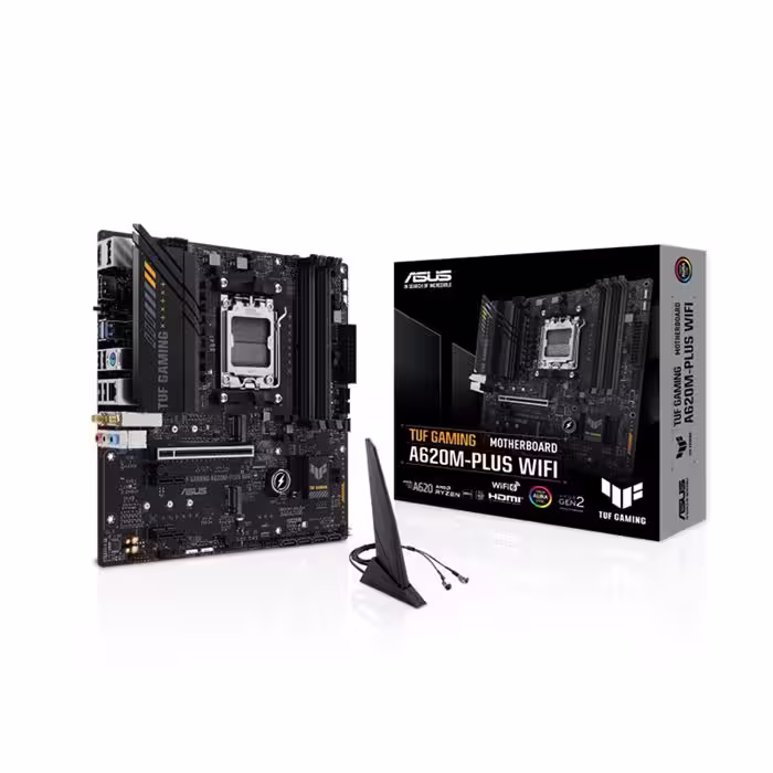 مادربرد گیمینگ ایسوس ASUS TUF GAMING A620M PLUS WIFI