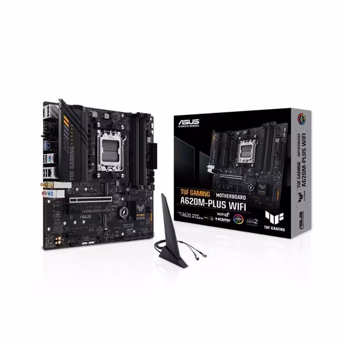 مادربرد گیمینگ ایسوس ASUS TUF GAMING A620M PLUS WIFI