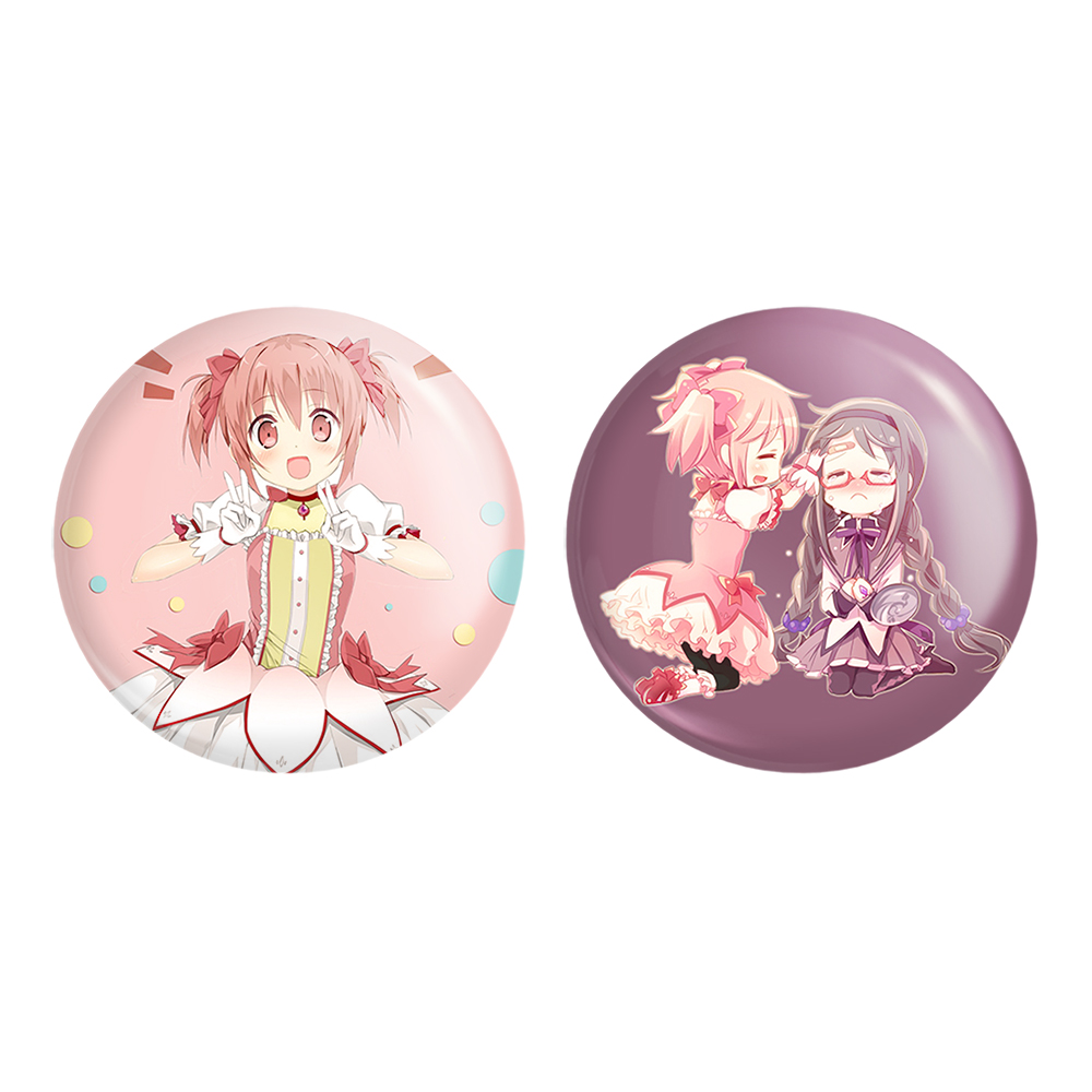 پیکسل خندالو مدل مادوکا کانام انیمه مجیک مادوکا کد 1837818383 مجموعه 2 عددی