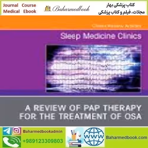 Sleep Medicine Clinics Volume 17 Issue 1 to 4 2022 T