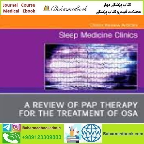 Sleep Medicine Clinics Volume 17 Issue 1 to 4 2022 T