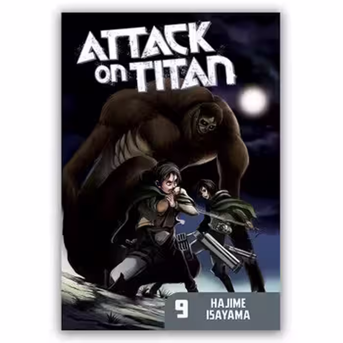 ATTACK ON TITAN 9 | مرکز فرهنگی آبی