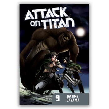 ATTACK ON TITAN 9 | مرکز فرهنگی آبی