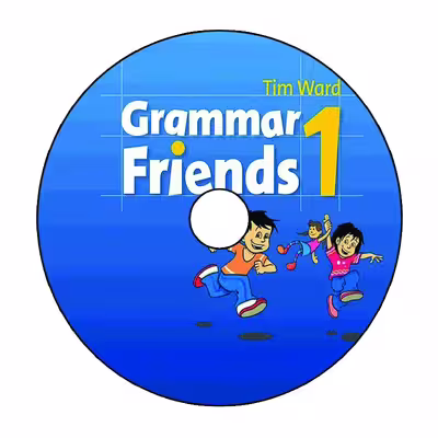 کتاب Grammar Friends 1 اثر Tim Ward انتشارات الوندپویان