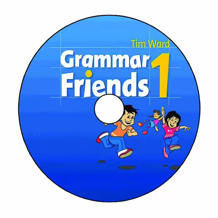 کتاب Grammar Friends 1 اثر Tim Ward انتشارات الوندپویان