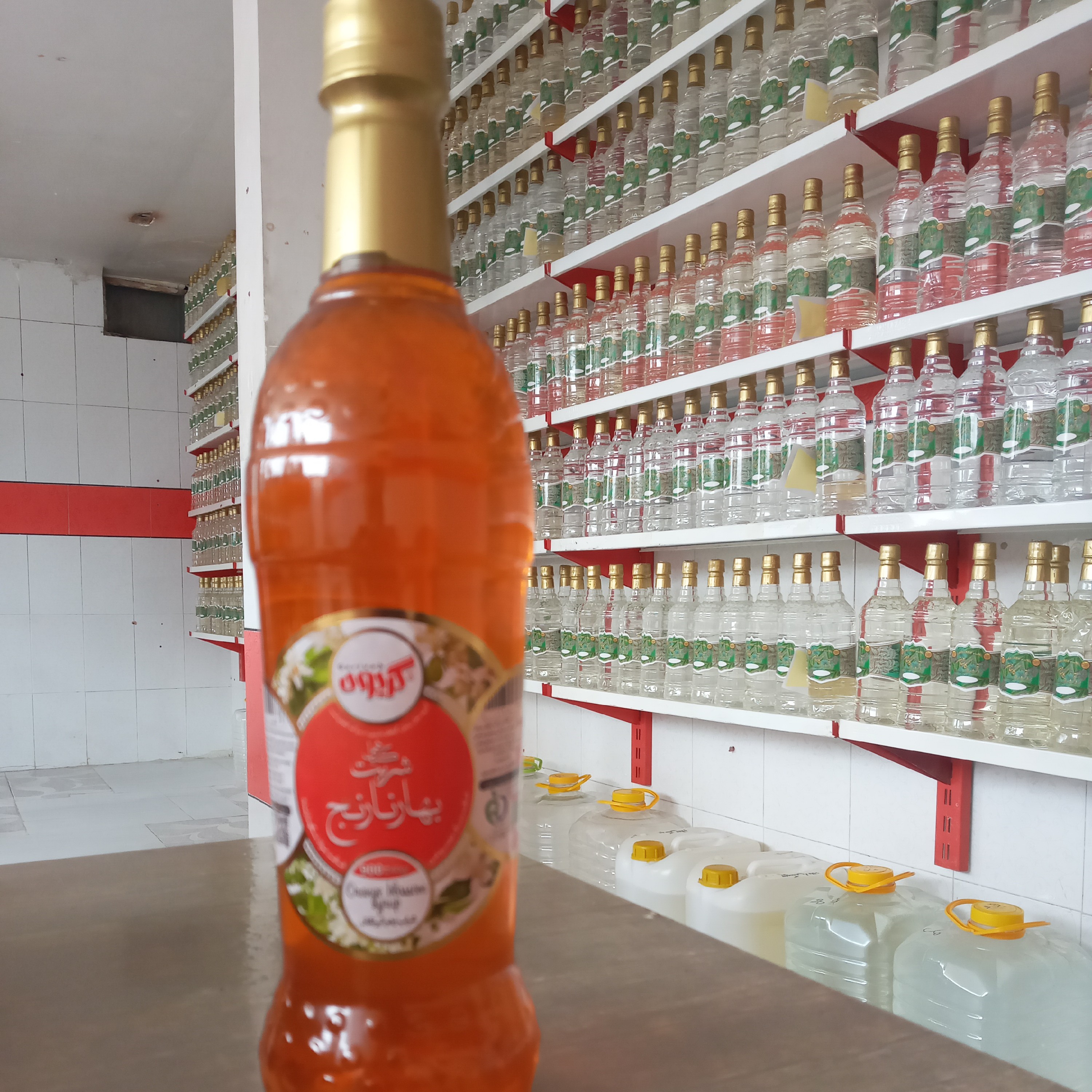 شربت بهارنارنج