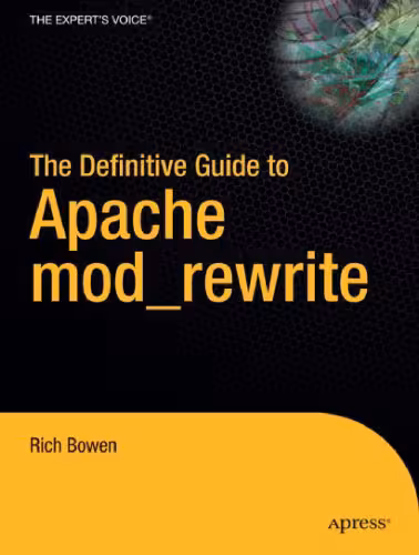 خرید و دانلود نسخه کامل کتاب The Definitive Guide to Apache mod rewrite