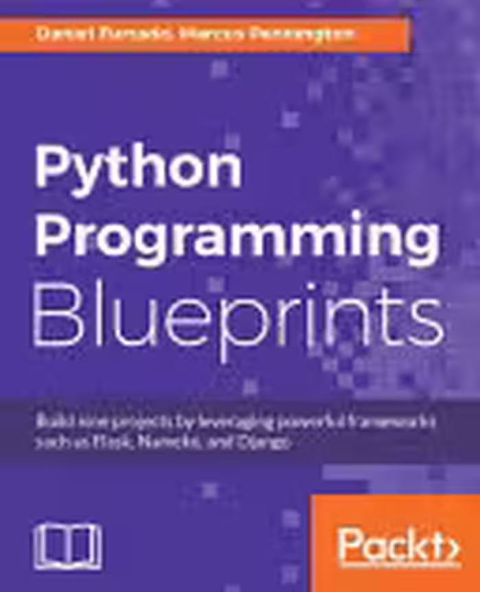 خرید و دانلود نسخه کامل کتاب Python Programming Blueprints