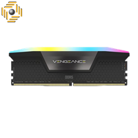 رم کورسیر VENGEANCE RGB Black 16GB 5200MHz CL40 DDR5