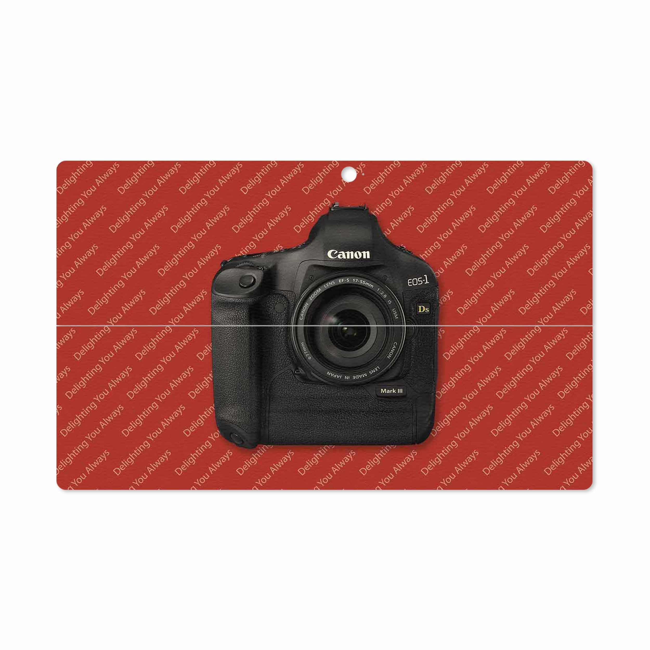 برچسب پوششی ماهوت مدل Canon-Logo مناسب برای تبلت مایکروسافت Surface Pro 2 2013