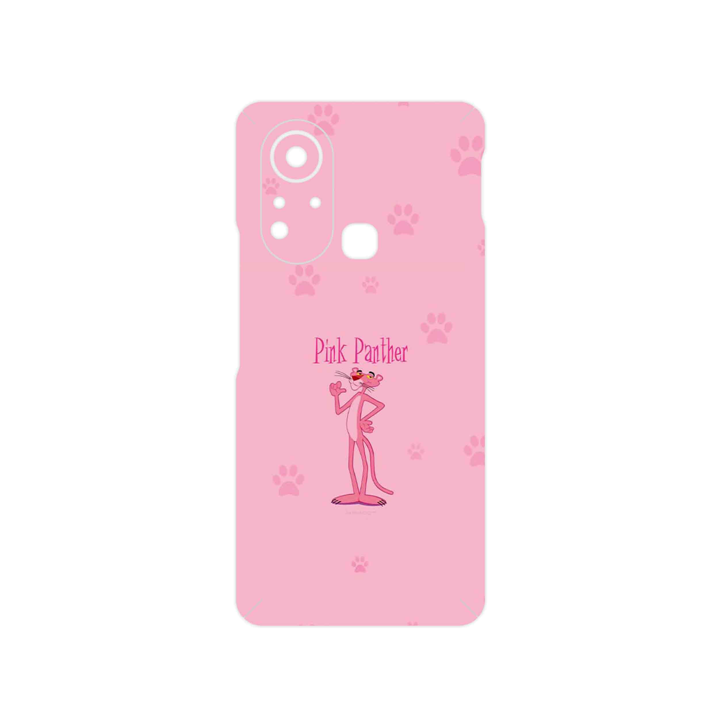 برچسب پوششی ماهوت مدل The Pink Panther مناسب برای گوشی موبایل اینفینیکس Hot 11s