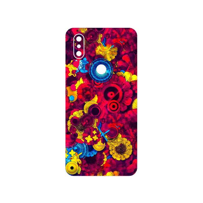 برچسب پوششی ماهوت مدل Vector Flower Garden Digital Art مناسب برای گوشی موبایل شیائومی Mi Mix 3