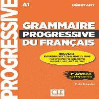 کتاب گرامر پروگرسیو Grammaire Progressive Du Francais A1
