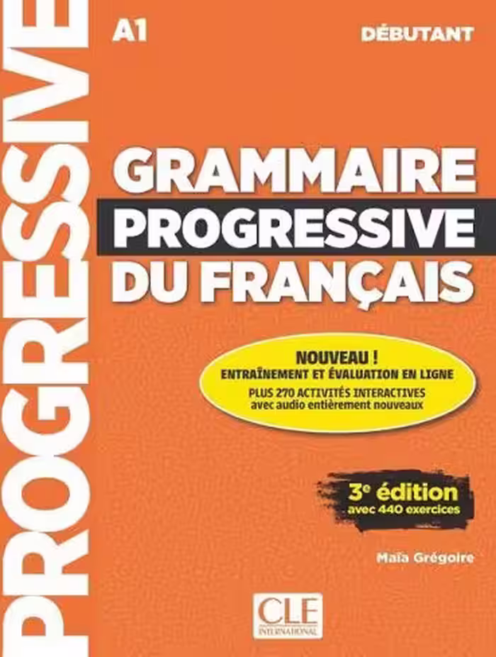 کتاب گرامر پروگرسیو Grammaire Progressive Du Francais A1