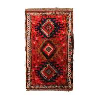 فرش دستباف دو و نیم متری مدل خراسان کد 4010831