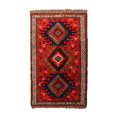 فرش دستباف دو و نیم متری مدل خراسان کد 4010831