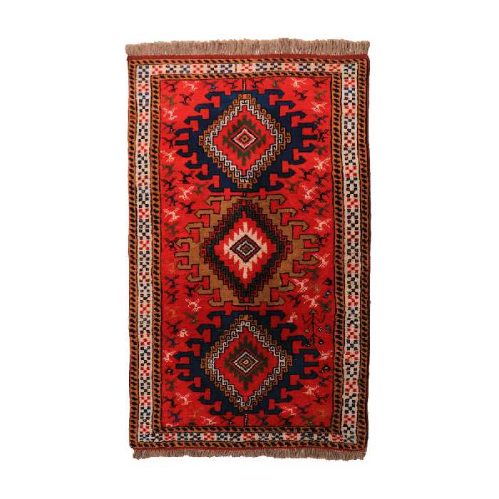 فرش دستباف دو و نیم متری مدل خراسان کد 4010831