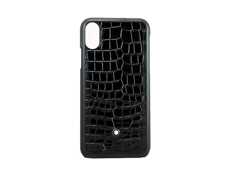 کاور MONT BLANC مدل سنگی مناسب برای گوشی موبایل  آیفون X