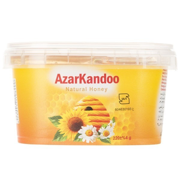 عسل طبیعی آذرکندو - 220 گرم (کپی) | فروشگاه اینترنتی تاتا کالا