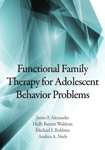 خرید و دانلود نسخه کامل کتاب Functional Family Therapy for Adolescent Behavior Problems - PDF