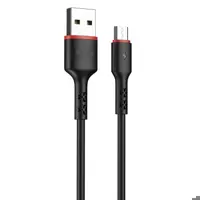 کابل تبدیل USB به USB-C اونتن مدل FAST-USB3.1 طول 1.8 متر