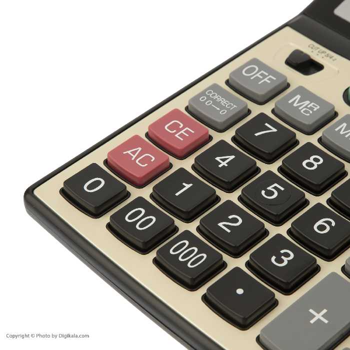 ماشین حساب امیتکس مدل AT-2214S