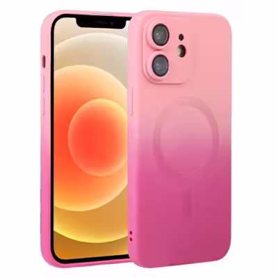 کاور مدل مگ سیف رنگین کمان کد 08 مناسب برای گوشی موبایل اپل IPHONE 12