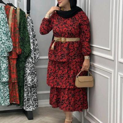 مدل پیراهن ساحلی طبقه ای