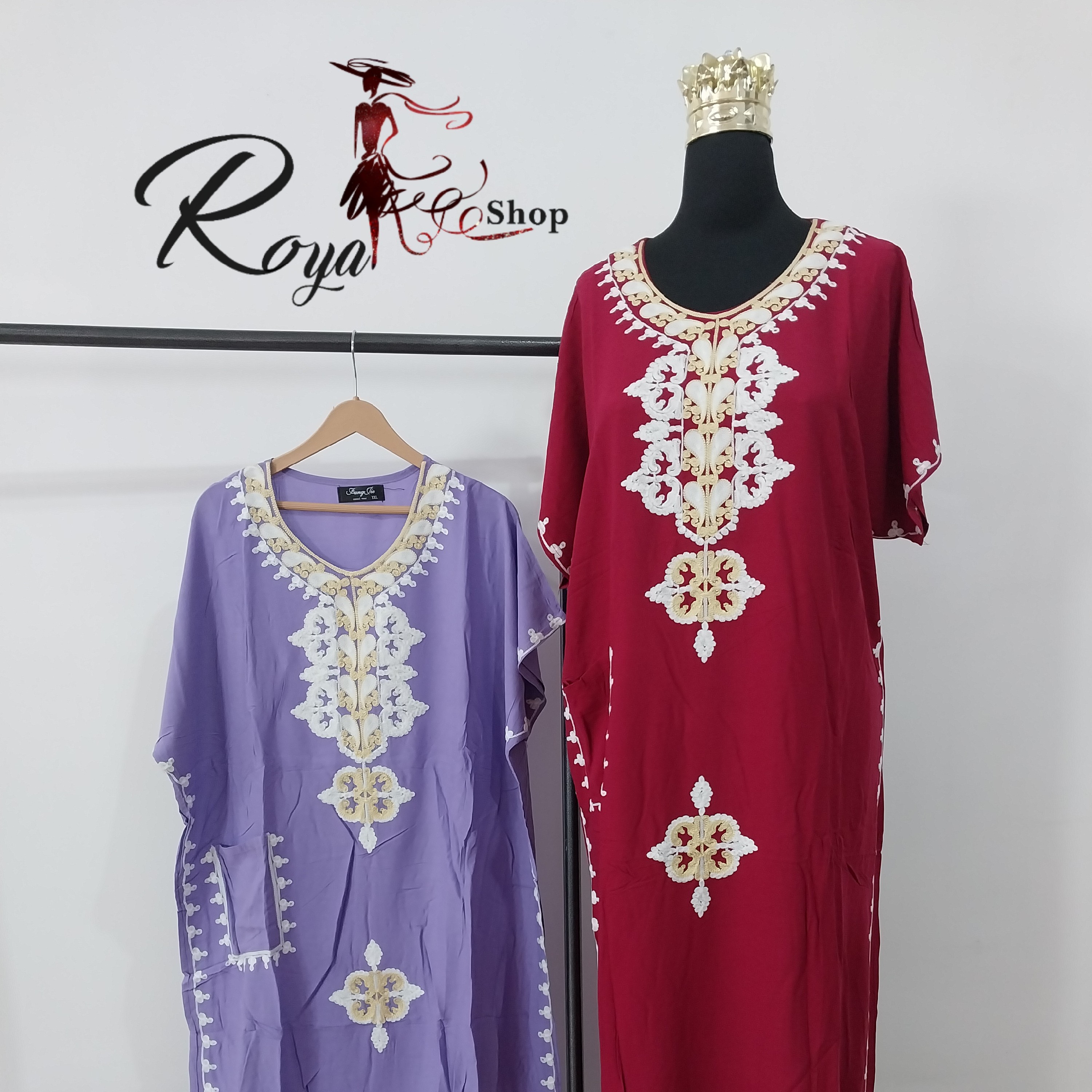 پیراهن خرجه کاری وارداتی