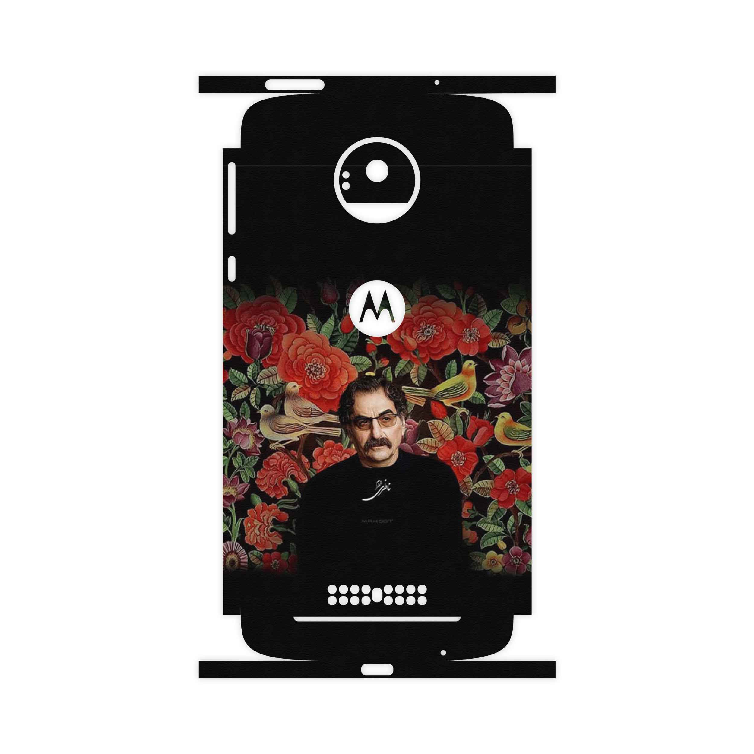 برچسب پوششی ماهوت مدل Shahram Nazeri-FullSkin مناسب برای گوشی موبایل موتورولا Moto Z