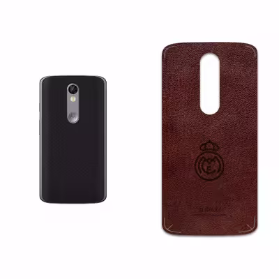 برچسب پوششی ماهوت مدل NL-REAL مناسب برای گوشی موبایل موتورولا Moto X Force