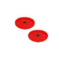 سازه رباتیک مدل چرخ دنده تاجی 50 دنده بسته 2 عددی