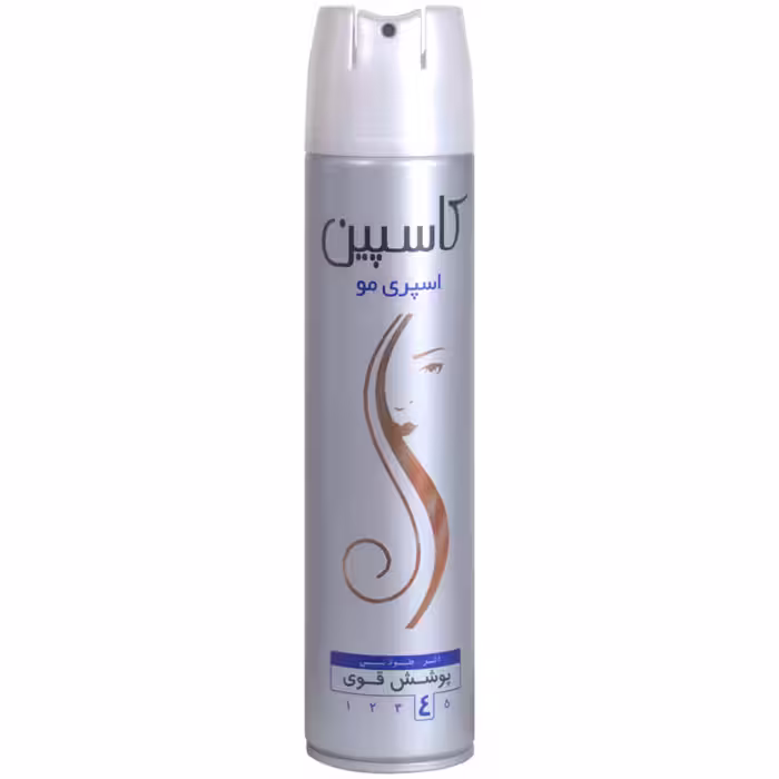 اسپری تافت حالت دهنده مو کلاسیک کاسپین | مدل متوسط | 250ml