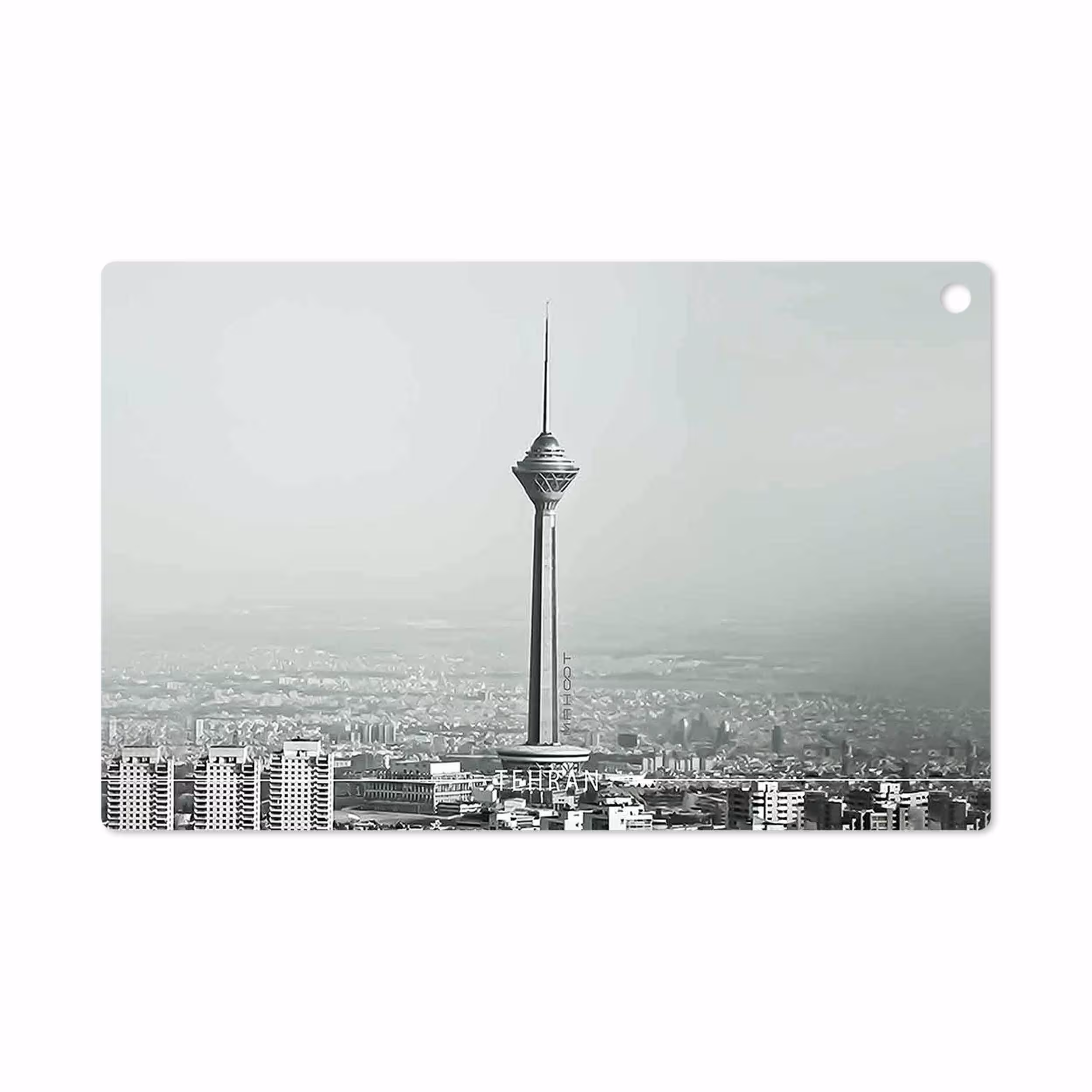 برچسب پوششی ماهوت مدل Tehran City مناسب برای تبلت سونی Xperia Z2 Tablet LTE 2014