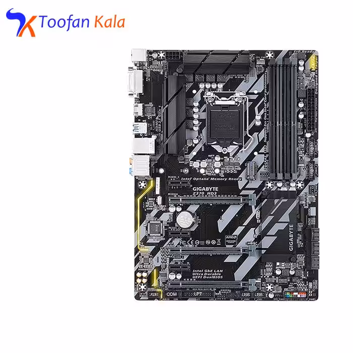 مادربرد گیگابایت مدل Z370 HD3 (rev. 1.0)  GIGABYTE Z370 HD3 (rev. 1.0) Motherboard