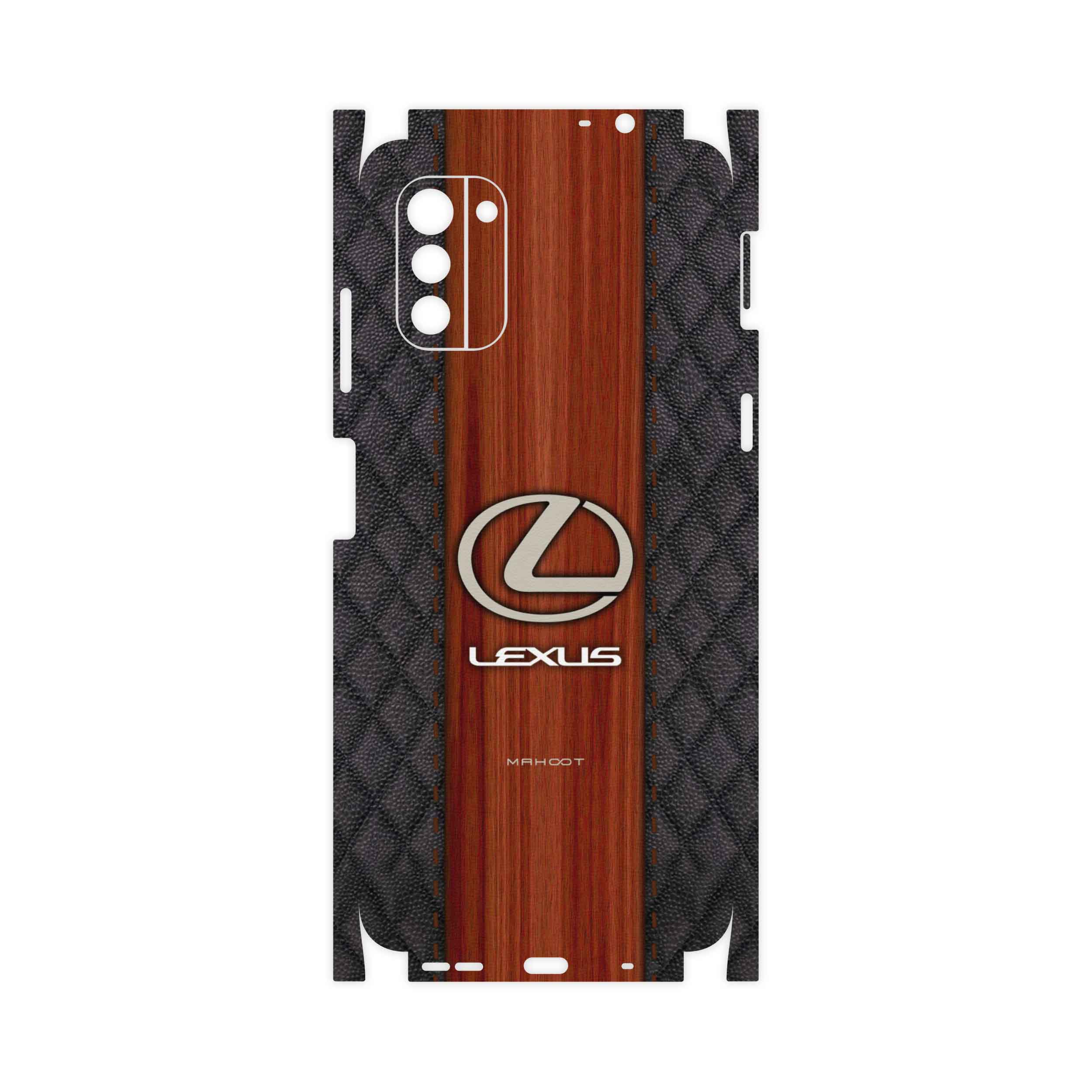 برچسب پوششی ماهوت مدل Lexus-Logo-FullSkin مناسب برای گوشی موبایل نوکیا G21