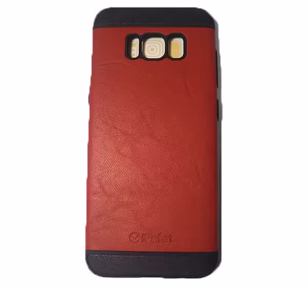 گارد گوشی سامسونگ S8 طرح چرمی