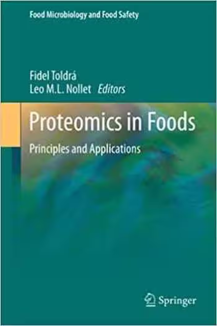 [PDF] دانلود کتاب Proteomics In Foods - Principles And Applications, 2013