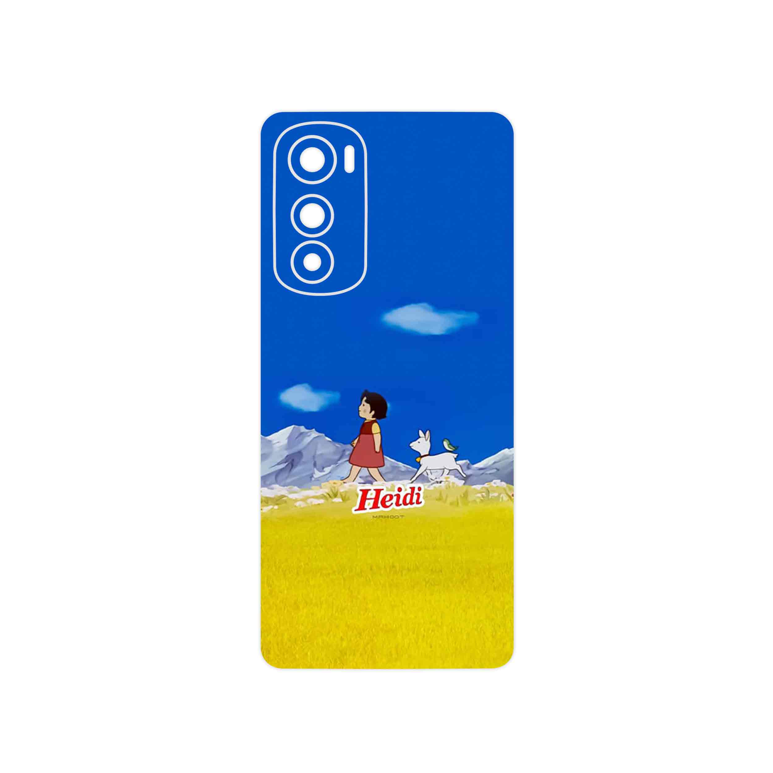 برچسب پوششی ماهوت مدل Heidi Girl of the Alps مناسب برای گوشی موبایل موتورولا Edge 30