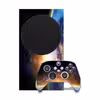 برچسب  کنسول بازی Xbox series s توییجین وموییجین مدل Space 181 مجموعه 4 عددی