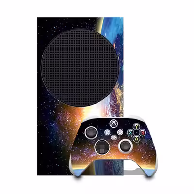 برچسب  کنسول بازی Xbox series s توییجین وموییجین مدل Space 181 مجموعه 4 عددی