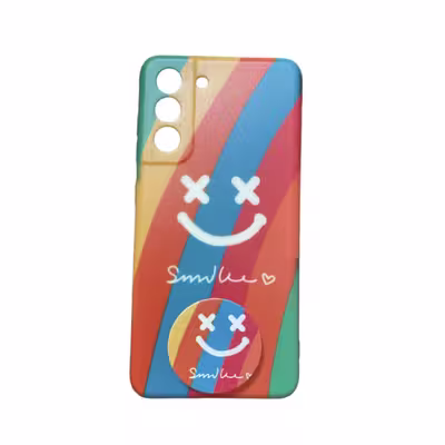 كاور طرح فانتزی کد 16 مناسب برای گوشی موبایل سامسونگ Galaxy S21 FE به همراه پایه نگهدارنده