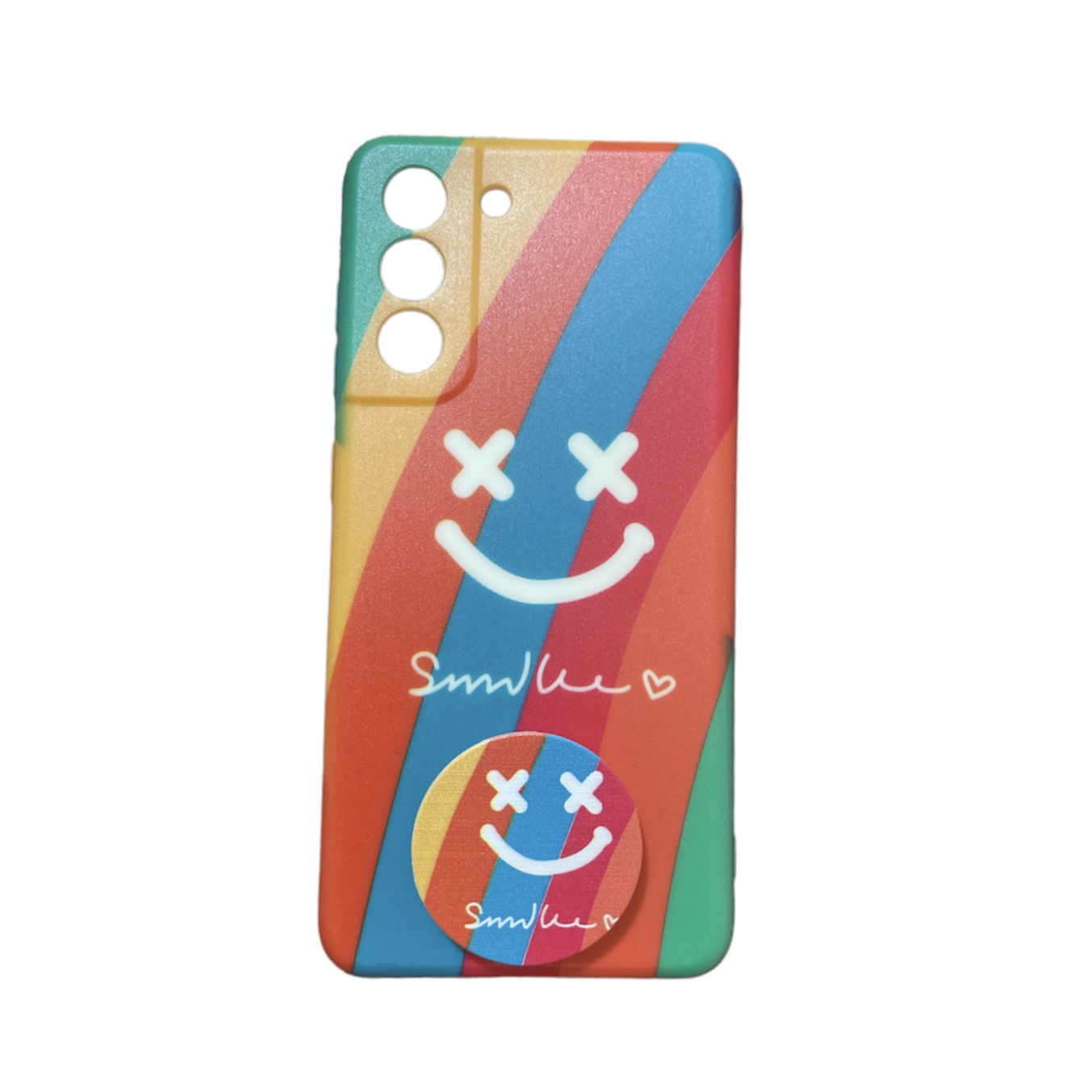 كاور طرح فانتزی کد 16 مناسب برای گوشی موبایل سامسونگ Galaxy S21 FE به همراه پایه نگهدارنده